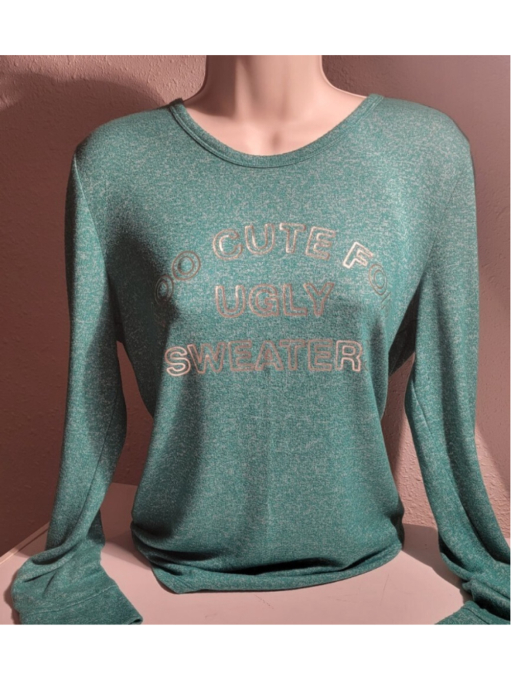 Victoria's Secret PINK Women's Large Ugly Sweater